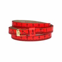 il mezzometro FLUO - BRACCIALE IN PELLE/LEATHER BRACELET Dames armband