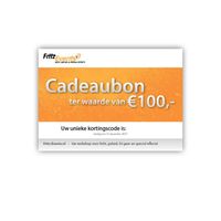 Fritz-Events Cadeaubon 100 euro - thumbnail