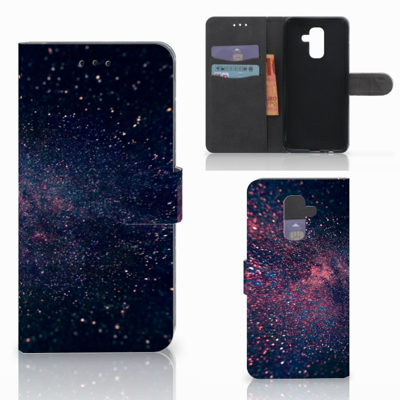 Samsung Galaxy A6 Plus 2018 | Book Case | Stars