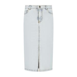 MAYCE zomer jeans rok meisjes - licht blauw denim