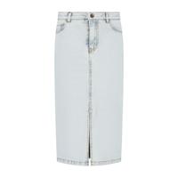 MAYCE zomer jeans rok meisjes - licht blauw denim