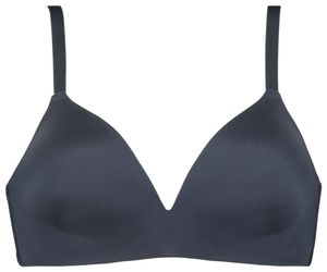 HEMA T-shirt Bh Zonder Beugel Micro Blauw (blauw)