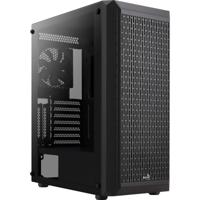 Aerocool Beam-G-BK-V1 Mini Tower Zwart - thumbnail