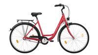 EXCELSIOR stadsfiets "road cruiser alu nd" (#1) bike excels.road cruiser alu nd 28/51 7sp cb red