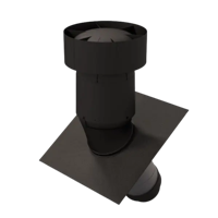 Ventus - Geïsoleerde Dakdoorvoer 15-55° - Ø 150/160mm