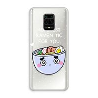 I'm A Hopeless Ramen-Tic For You: Xiaomi Redmi Note 10 Lite Transparant Hoesje