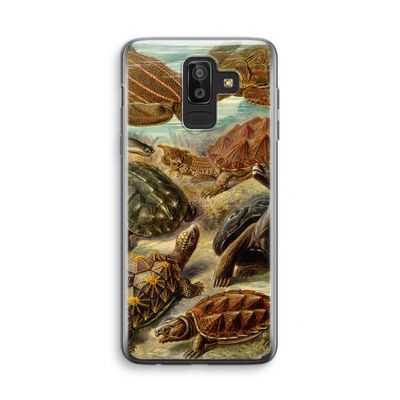 Haeckel Chelonia: Samsung Galaxy J8 (2018) Transparant Hoesje
