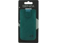 Senza Senza Suede Slide Case Coral Green Size XL