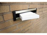 Brievenbusdoos 170x255x27mm pak a 5 Brievenbusdoos 170x255x27mm pak a 5