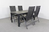 Hartman Salvatore/Queens 160 cm. tuinset - 5-delig verstelbaar