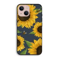 Sunflower and bees: iPhone 13 Biologisch afbreekbaar hoesje