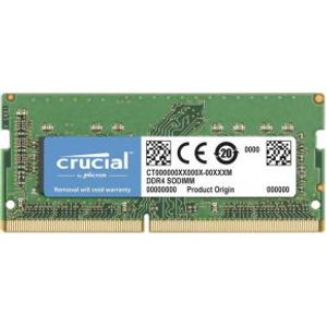 Crucial 32GB DDR4 2666 MT/s CL19 PC4-21300 SODIMM 260pin voor Mac