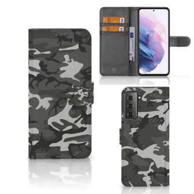 Samsung Galaxy S21 Plus | Telefoon Hoesje | Army Light
