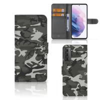 Samsung Galaxy S21 Plus | Telefoon Hoesje | Army Light