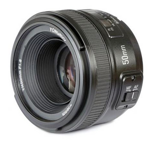 Yongnuo AF 50mm F/1.8 voor Nikon FX, DX