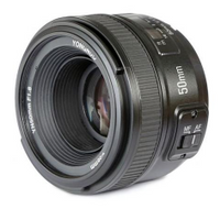 Yongnuo AF 50mm F/1.8 voor Nikon FX, DX