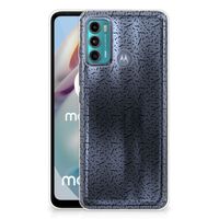 Motorola Moto G60 TPU bumper Stripes Dots