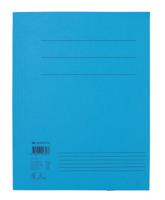 Dossiermap quantore a4 250gr blauw