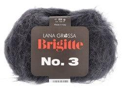 Lana Grossa Brigitte No.3 11 Anthracite