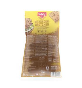 Meergranenbroodjes glutenvrij