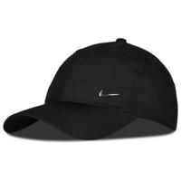 Nike Nan Dri-Fit Club Metal Swoosh Pet Kleuters Zwart Zilver
