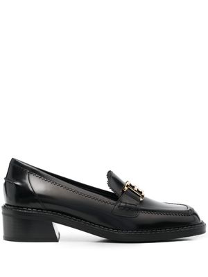 Bally mocassins à mors métallique - Noir