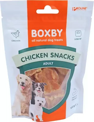 Boxby Chicken Snacks 100 gram