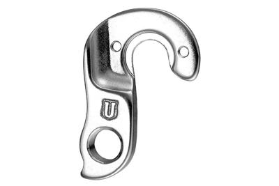 Union GH-161 Derailleurhanger - Zilver Union GH-161 Derailleurhanger - Zilver