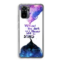 Stars quote: Xiaomi Redmi Note 10 Pro Transparant Hoesje