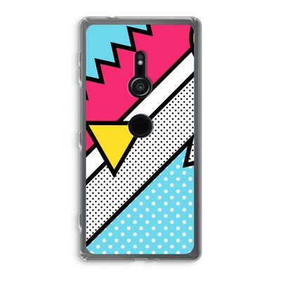 Pop Art #3: Sony Xperia XZ2 Transparant Hoesje