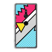 Pop Art #3: Sony Xperia XZ2 Transparant Hoesje