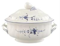 Villeroy & Boch 1023412360 serveerschotel Schaal Porselein Blauw, Wit Rond - thumbnail