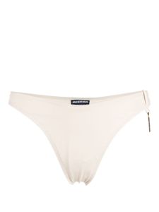 Jacquemus bas de bikini Le bas de maillot Signature - Tons neutres