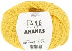 Lang Yarns Ananas 0014 Geel