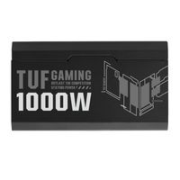 ASUS TUF Gaming 1000W Gold power supply unit 20+4 pin ATX ATX Zwart - thumbnail