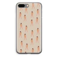 You're so golden: iPhone 8 Plus Transparant Hoesje