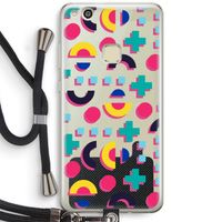 8-bit N°2: Huawei Ascend P10 Lite Transparant Hoesje met koord