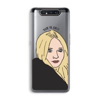 Ashley: Samsung Galaxy A80 Transparant Hoesje