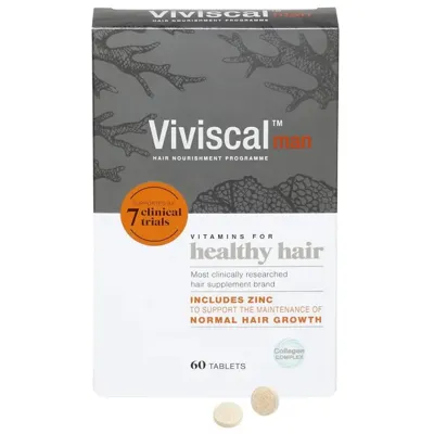 Viviscal Hair Growth Tablets Man