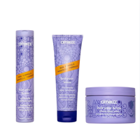 amika Blonde Boost Bundle - Shampoo, Conditioner, Haarmasker