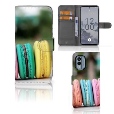 Nokia X30 | Book Cover | Macarons