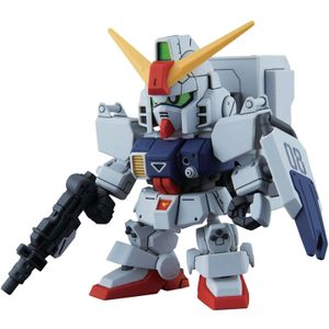 Gundam SD Cross Silhouette Gundam Ground Type Model Modelbouw