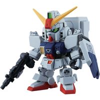 Gundam SD Cross Silhouette Gundam Ground Type Model Modelbouw Gundam SD Cross Silhouette Gundam Ground Type Model Modelbouw
