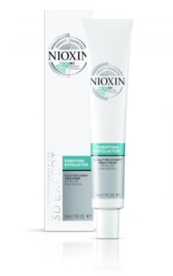 Nioxin 3D Expert Care Purifying Exfoliator Crème 50ml | Anti-Roos Nioxin 3D Expert Care Purifying Exfoliator Crème 50ml | Anti-Roos