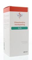 Fagron Chloorhexidine mondspoeling 0.2%