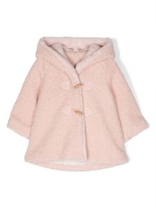 Lapin House manteau à capuche - Rose