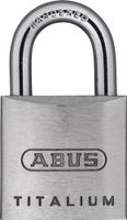 ABUS Cilinderhangslot | breedte slotlichaam 20 mm | Titalium verschillendsluitend | 1 stuk - 79458 - 79458