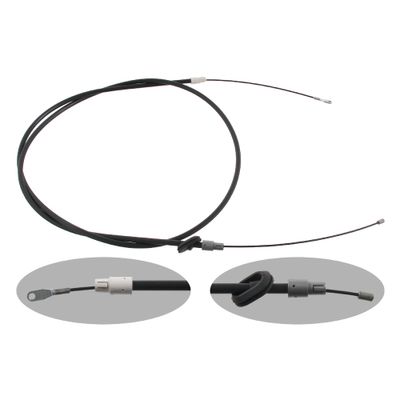Handremkabel 34903