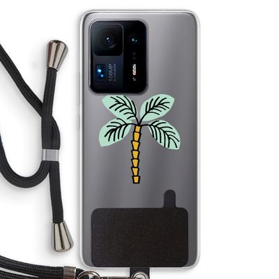 Palmboom: Xiaomi Mi Mix 4 Transparant Hoesje met koord
