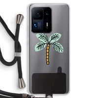 Palmboom: Xiaomi Mi Mix 4 Transparant Hoesje met koord
